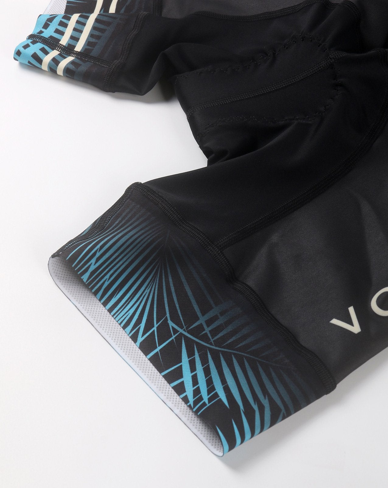 Volare Womens Palms Dark Sleeved Tri Suit